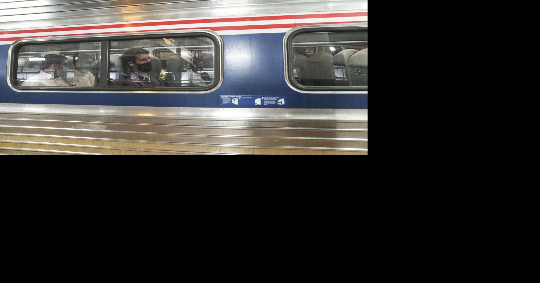 Going by train vs. plane Is taking Amtrak safer than flying during COVID19? Features