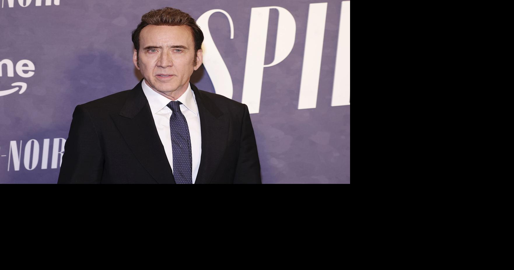LAPD investigates Nicolas Cage movie that went missing at Netflix