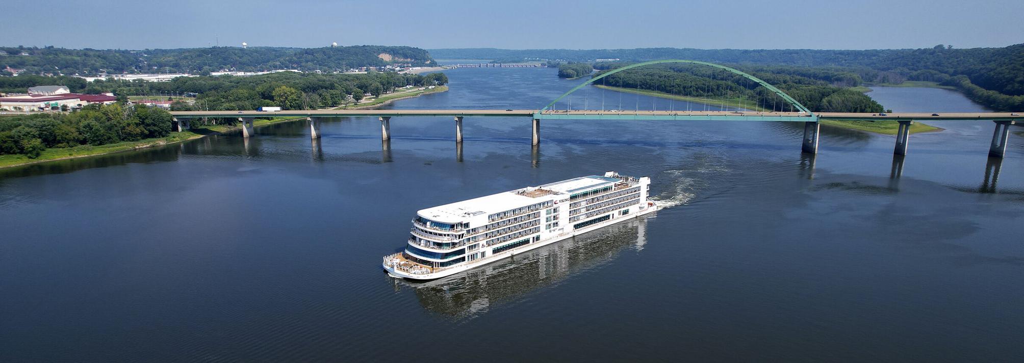 Ask the TH What's the timetable for the Viking Cruise Line dock? How about the EastWest Asbury