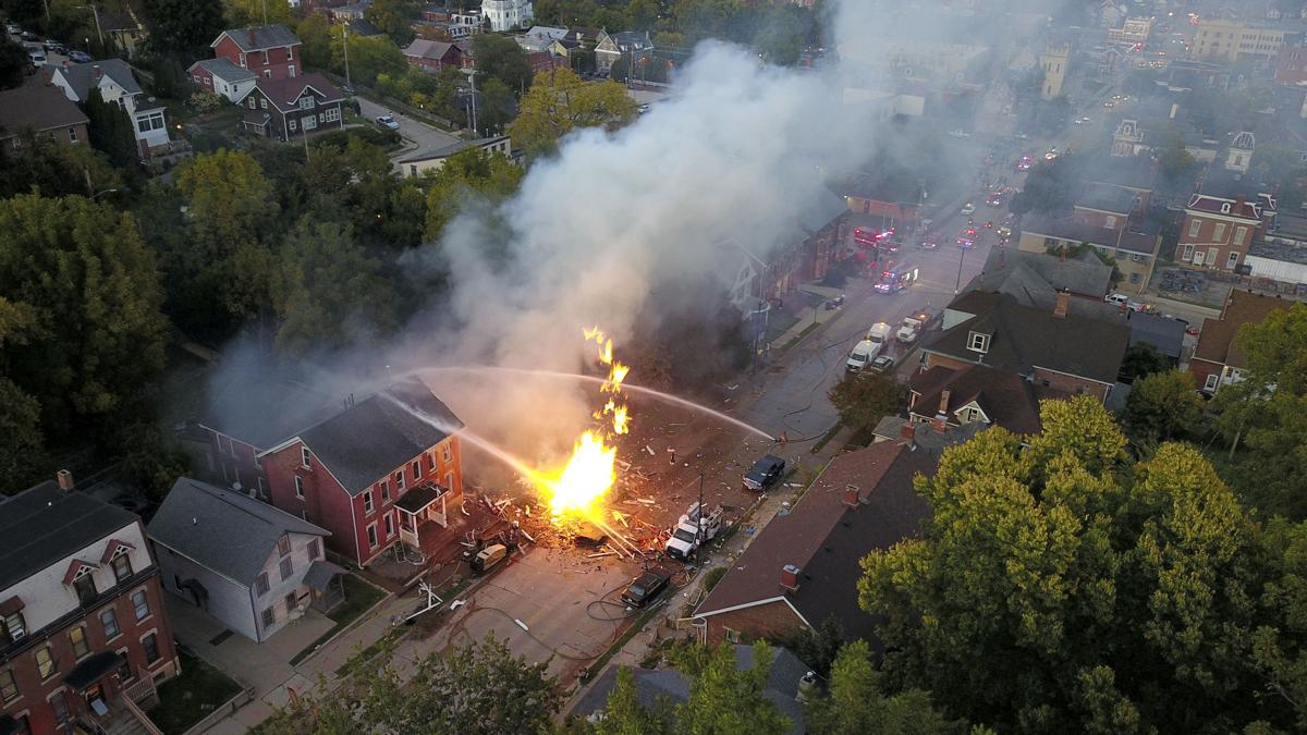 Footage Shows Dubuque Explosion Erupt As Workers Emergency Responders Nearby Breaking Telegraphherald Com