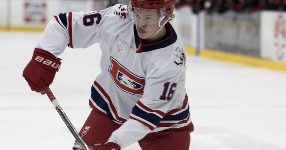 USHL: Ekman, Richards excited to lead veteran-laden Fighting Saints