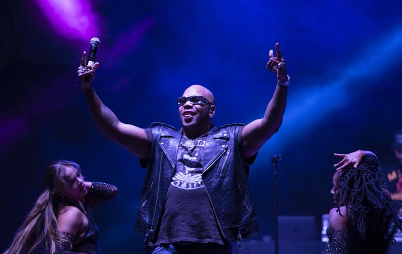 Flo Rida Josh Flo Rida comes to 'Our House' in Dubuque | Tri-state News ...