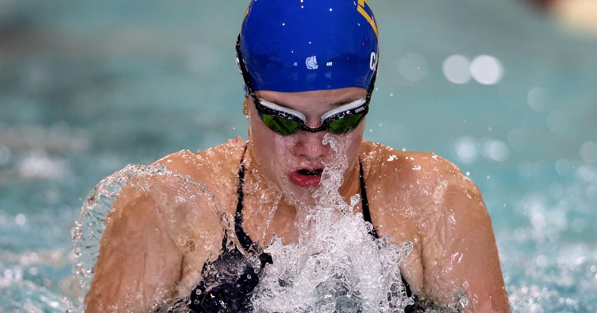 Girls prep swimming: Eagles claim city title