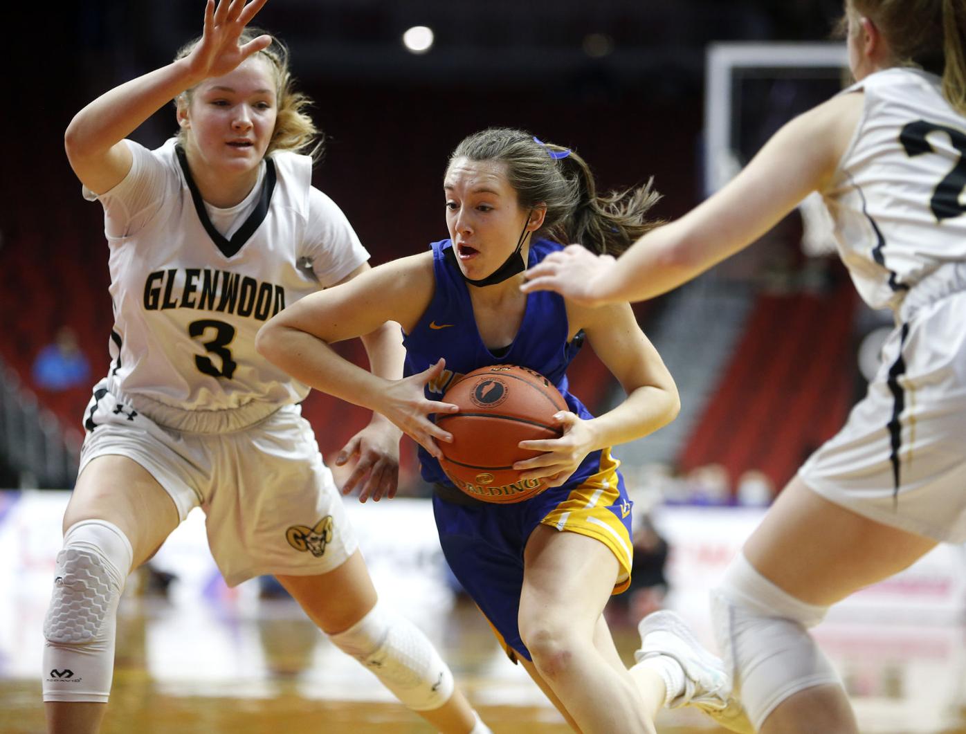 Wahlert girls basketball