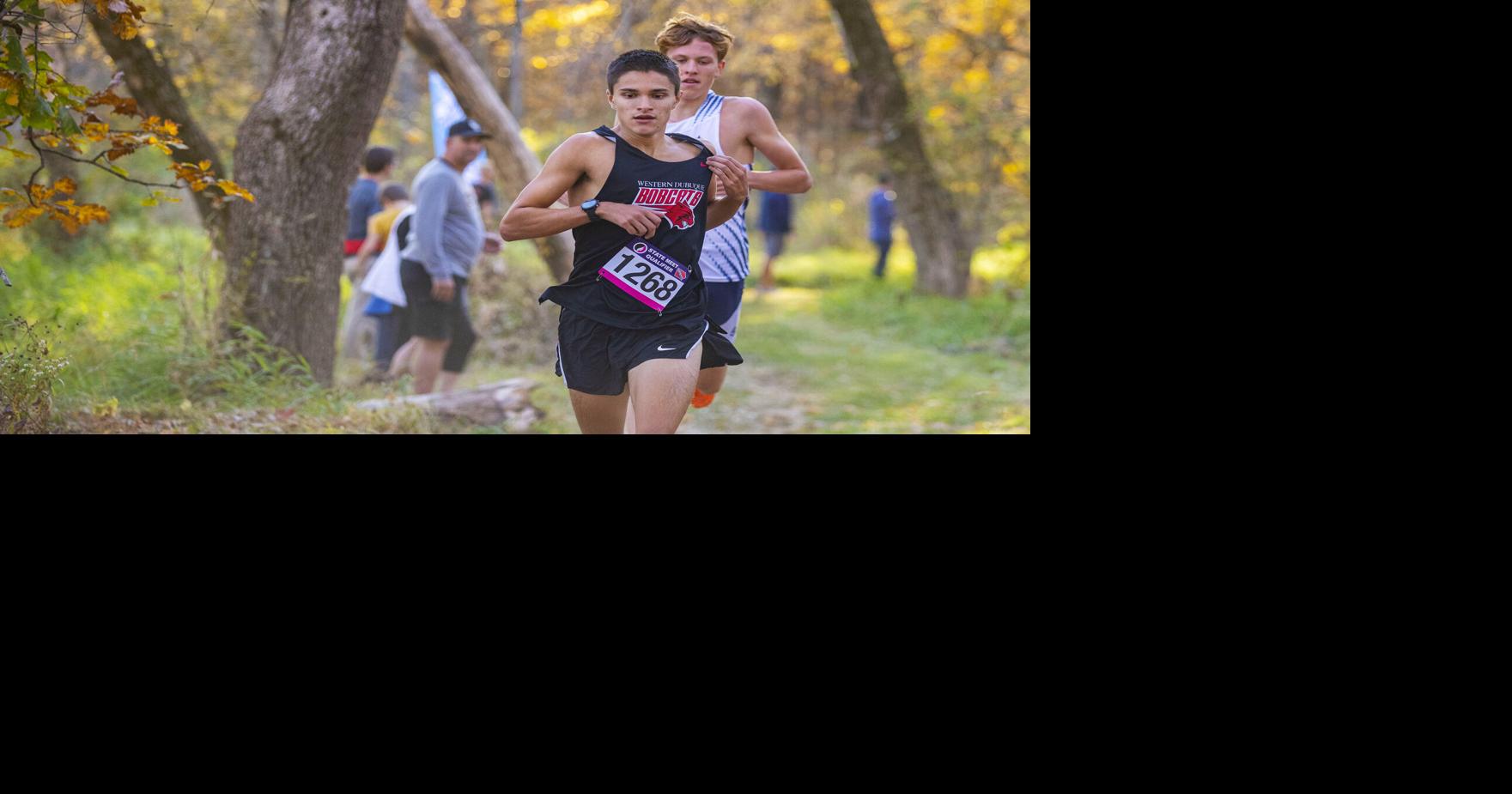 Boys prep cross country: Nauman again running out front among 3A boys ...