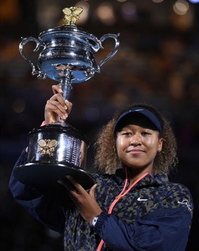4 for 4: Osaka wins Australian, stays perfect in Slam finals | Other Sports | telegraphherald.com