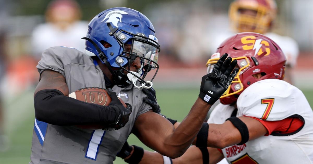 College football: Maiuri earns 1st win, UD handles Simpson on senior day