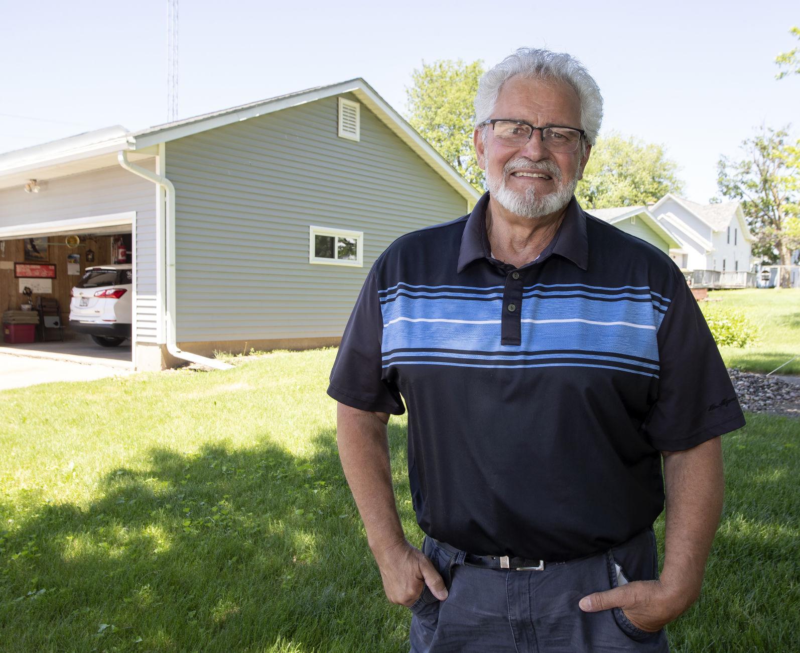 Person who makes a difference Fennimore resident keeps busy with