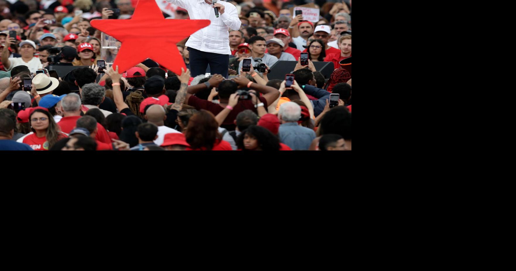 APTOPIX Brazil Election | Upload Photos