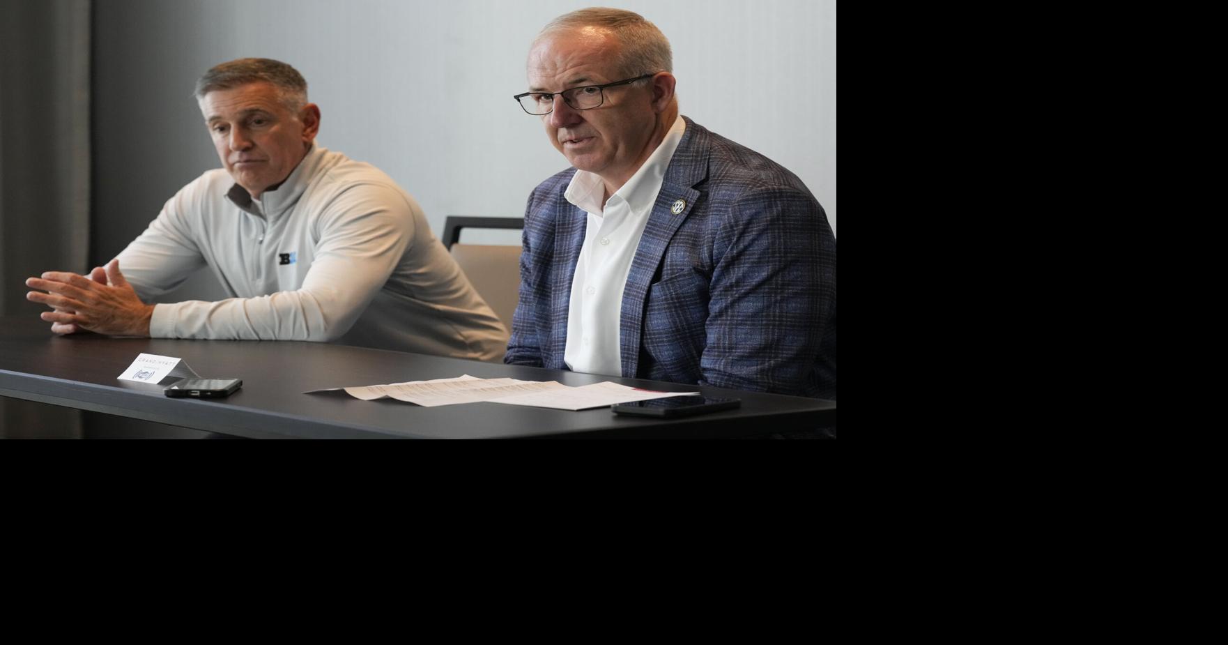 Big Ten SEC Meetings Football