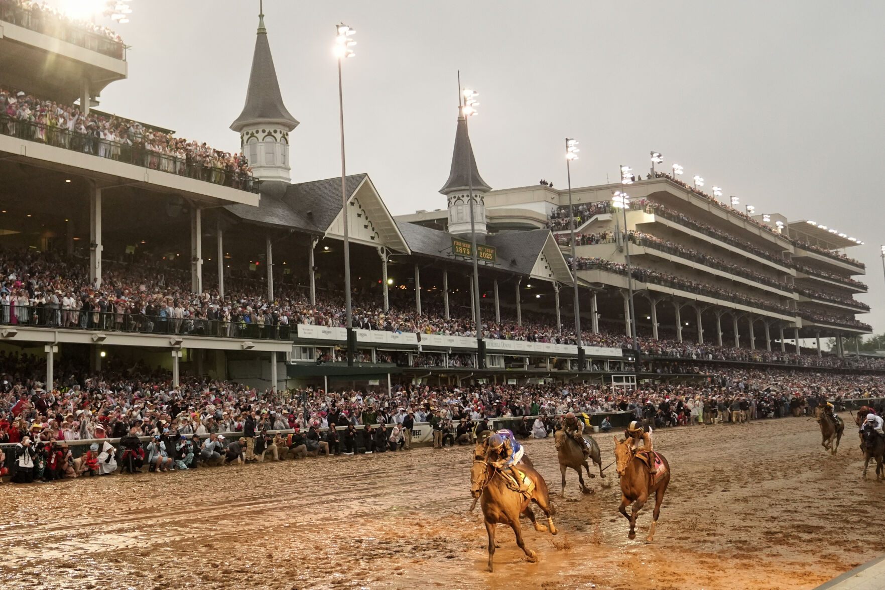 Sovereignty reigns in 151st Kentucky Derby, outdueling