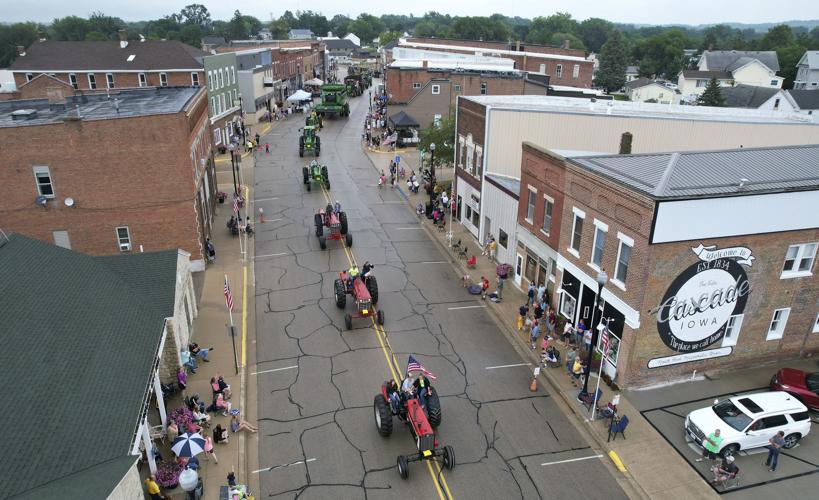 Cascade Hometown Days Parade a source, show of community pride Tri