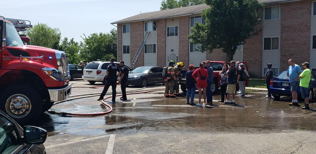 UPDATE 1 person injured in Dubuque fire; residents of 7 units