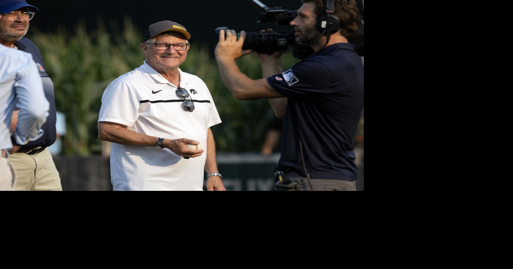 Iowa names Kinnick broadcast booth in Dolphin's honor