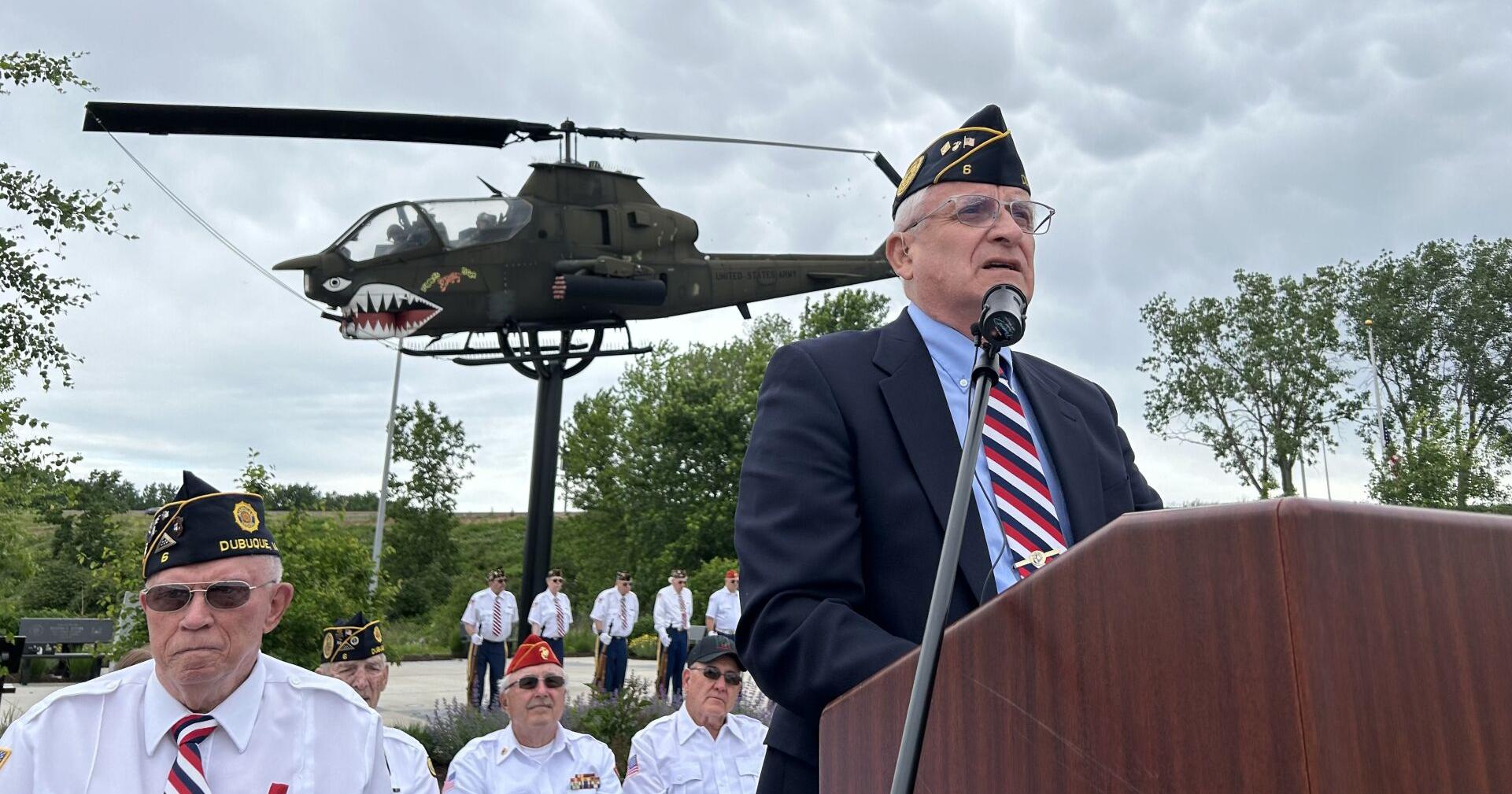 Dubuque ceremony marks Memorial Day with calls to remember the fallen - Vimarsana News