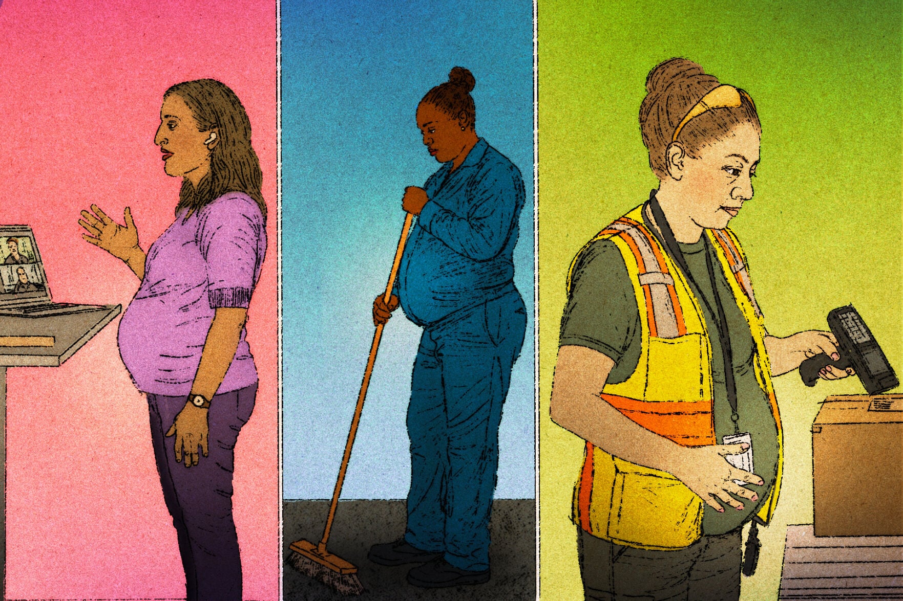 Prenatal appointments and no place to pump: Navigating pregnancy and ...