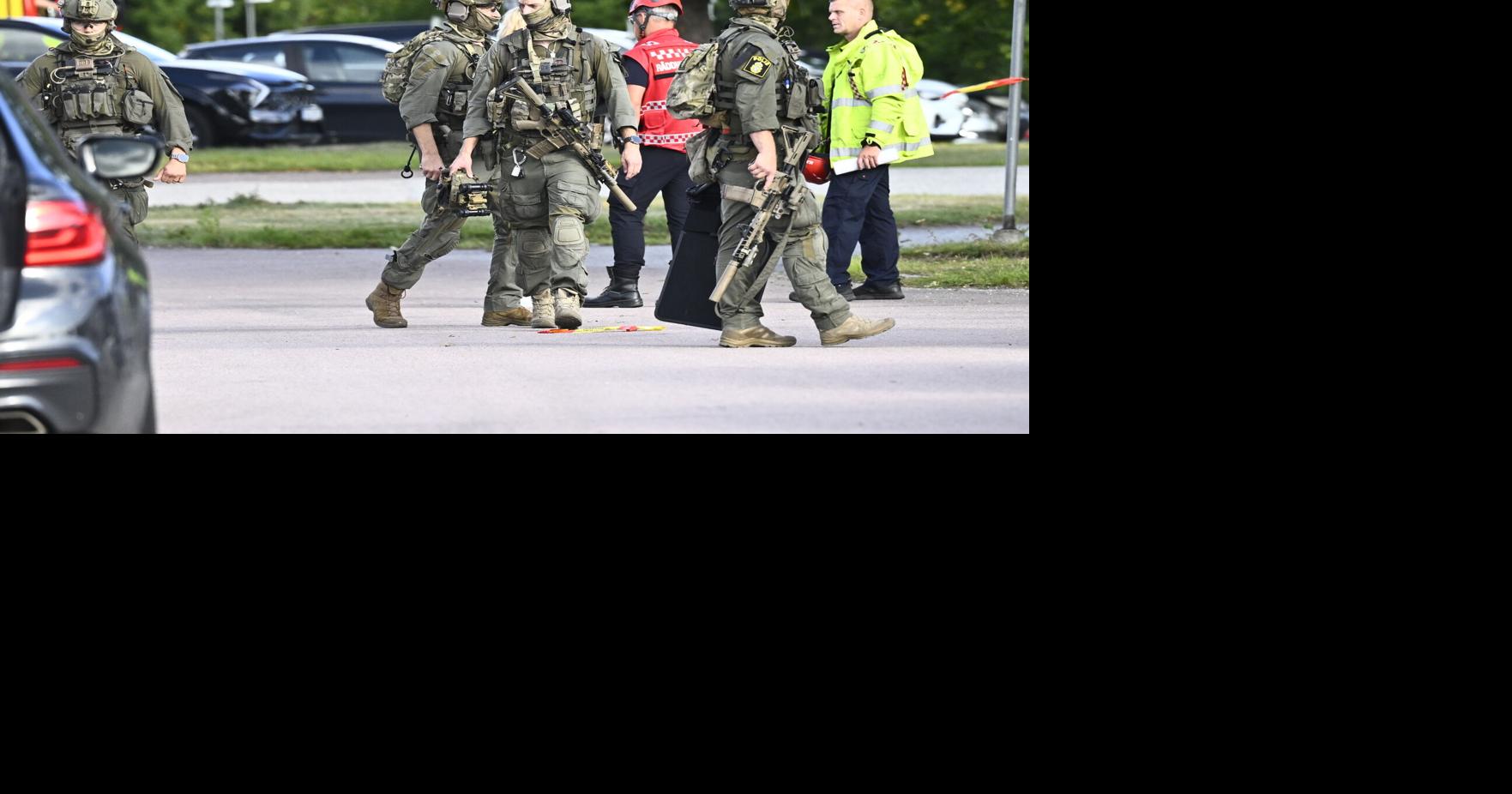18-year-old with sword attacks school in Sweden, leaving 1 dead