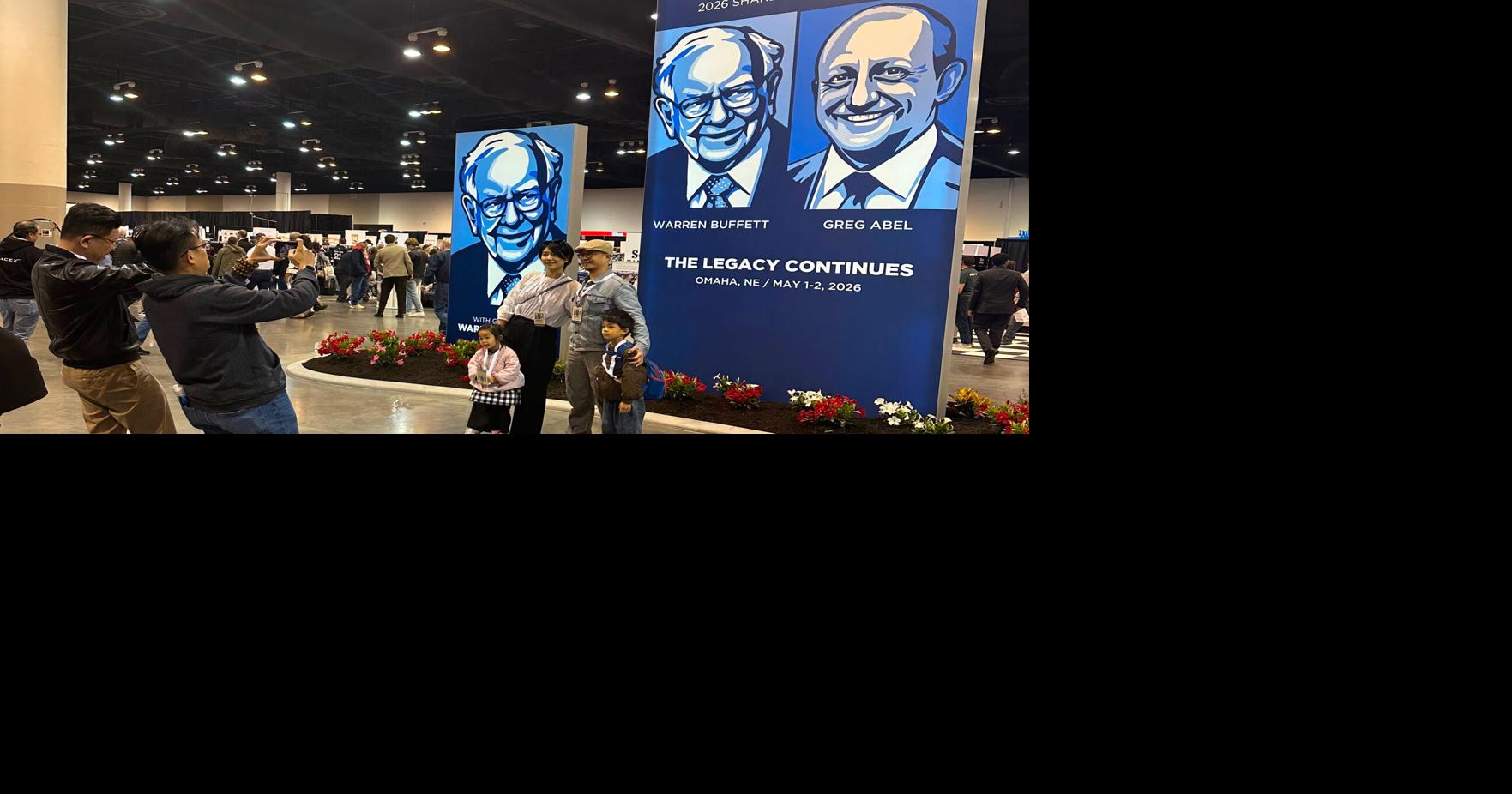 Berkshire Hathaway's profits double as shareholders gather for the annual meeting on Saturday