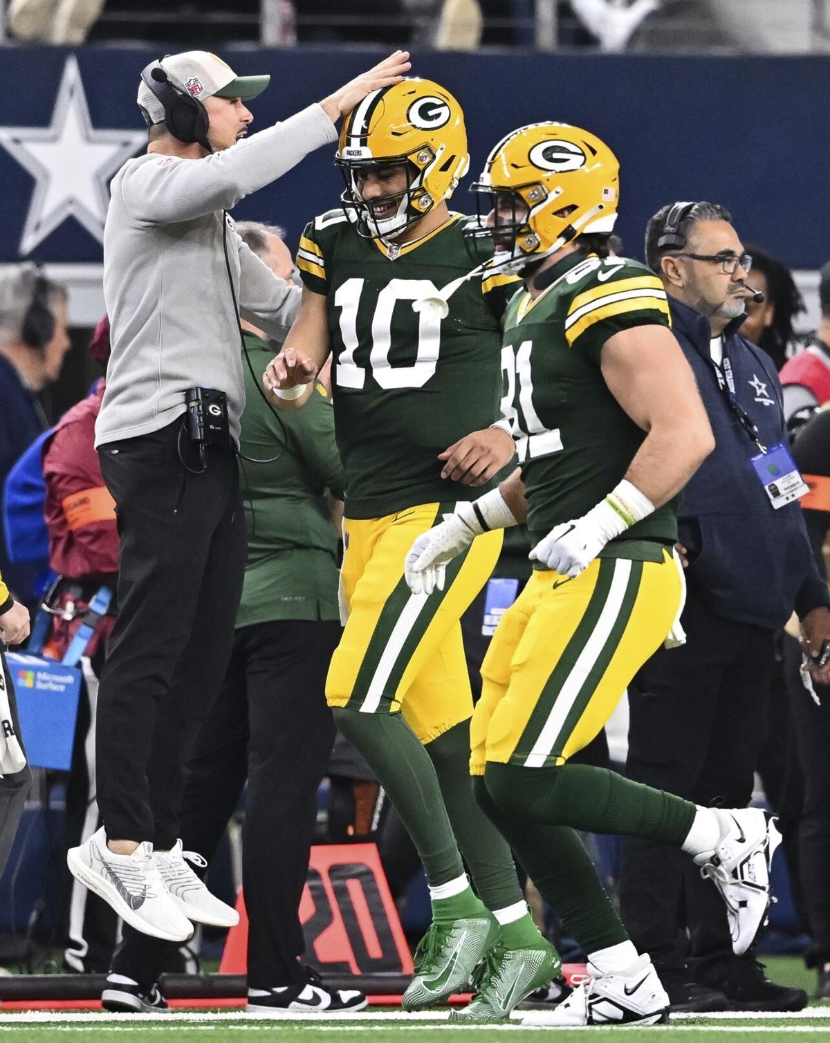 Jordan Love and the Packers pull a wild-card stunner, beating Dak