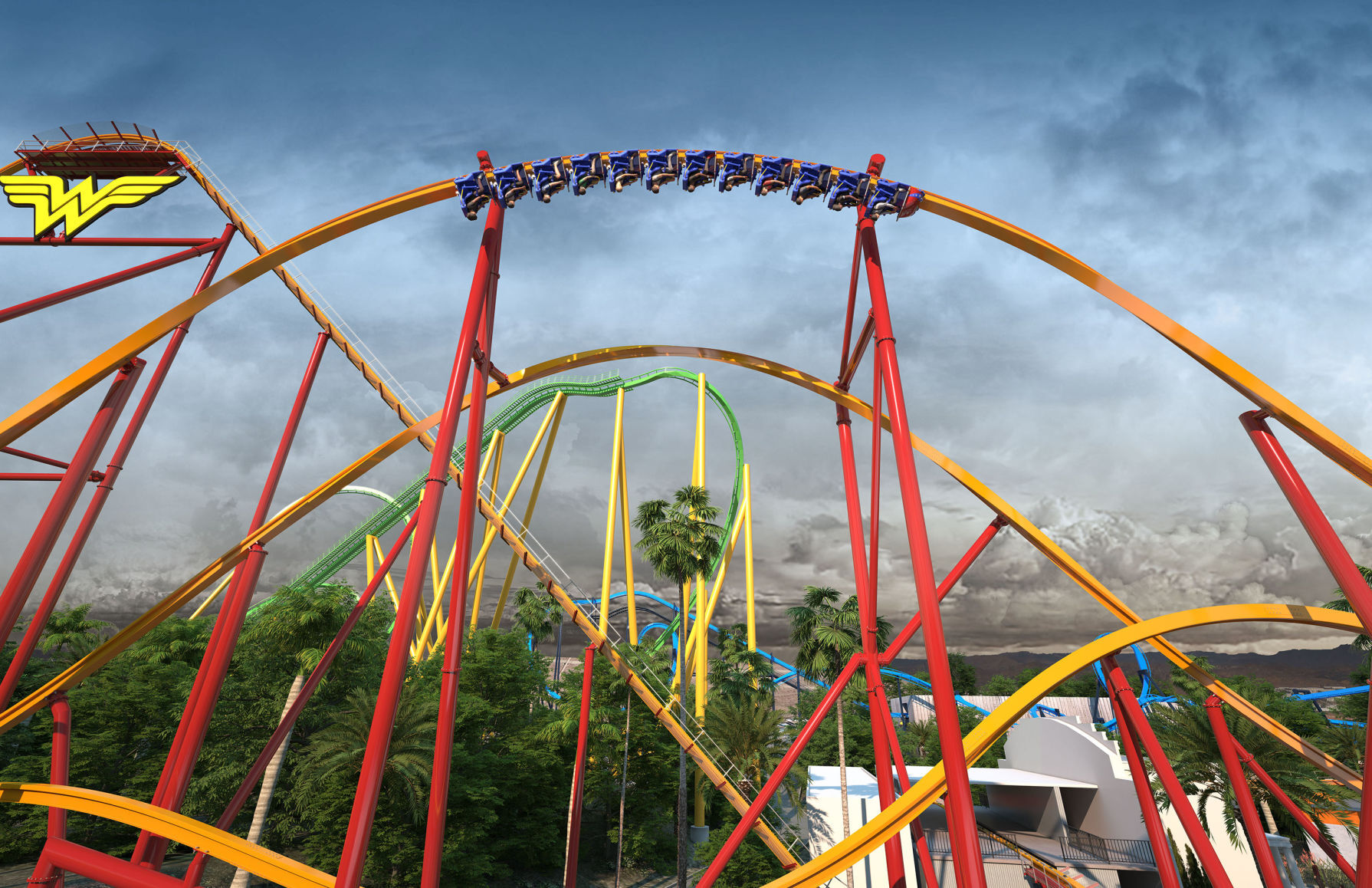 World s tallest single track roller coaster coming soon to Magic