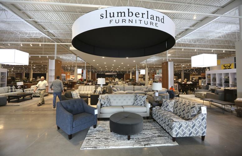 Slumberland poised to open doors as 2 Dubuque retail expansions take