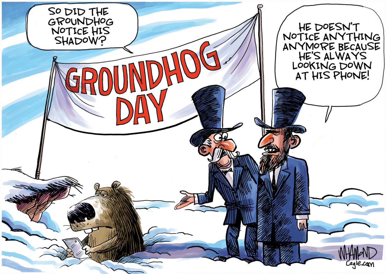 Whamond Groundhogs Opinion
