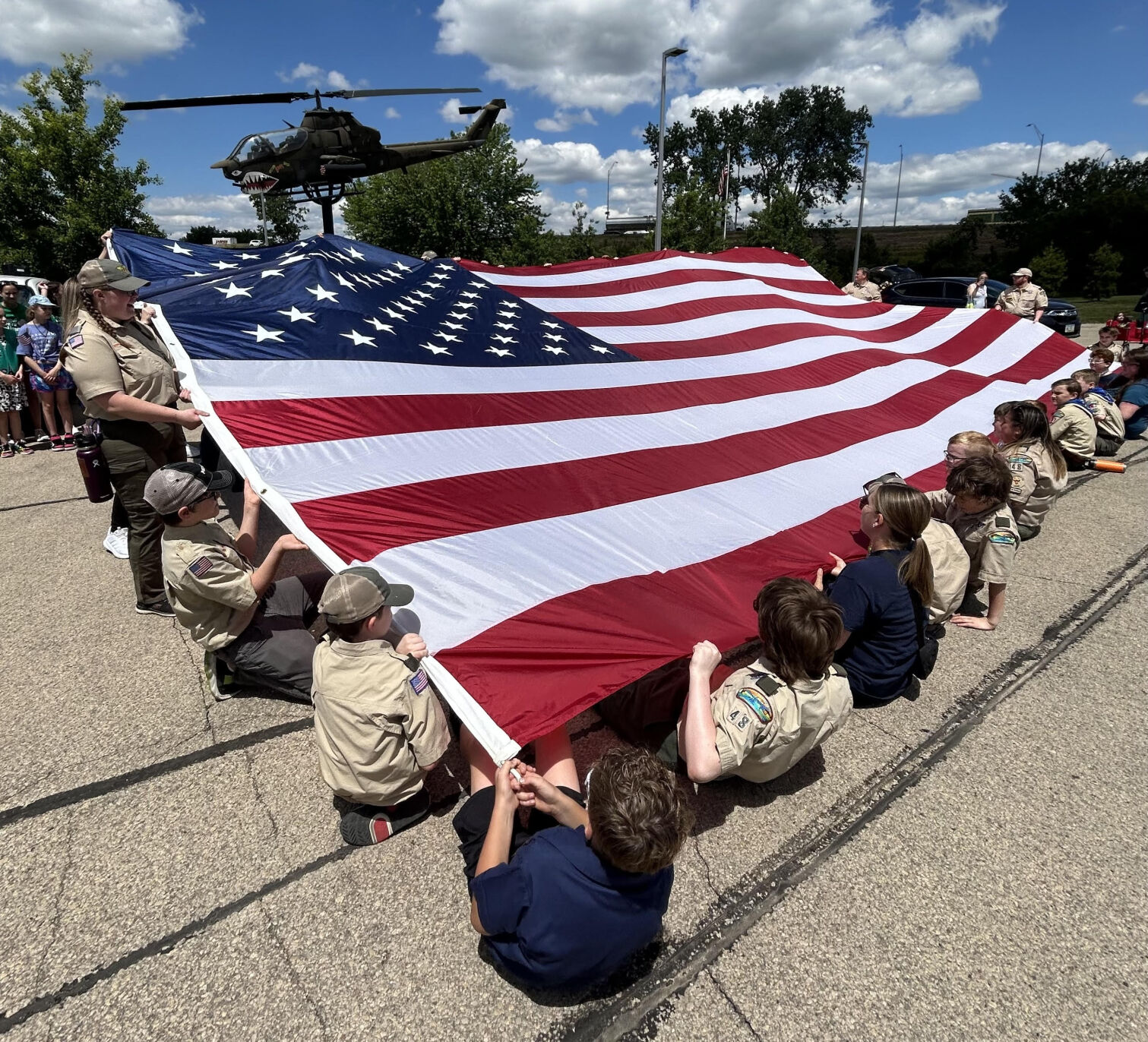 Dubuque Memorial Day speaker urges community to 'honor our fallen