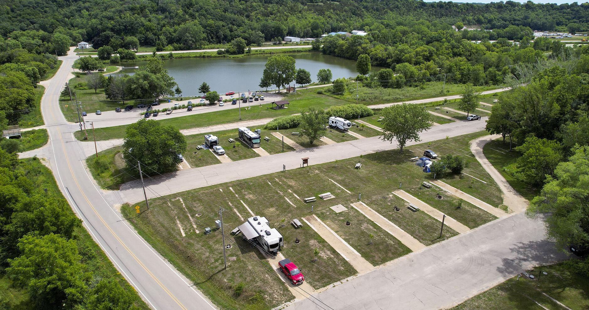 Local campgrounds report continued high usage - Vimarsana News