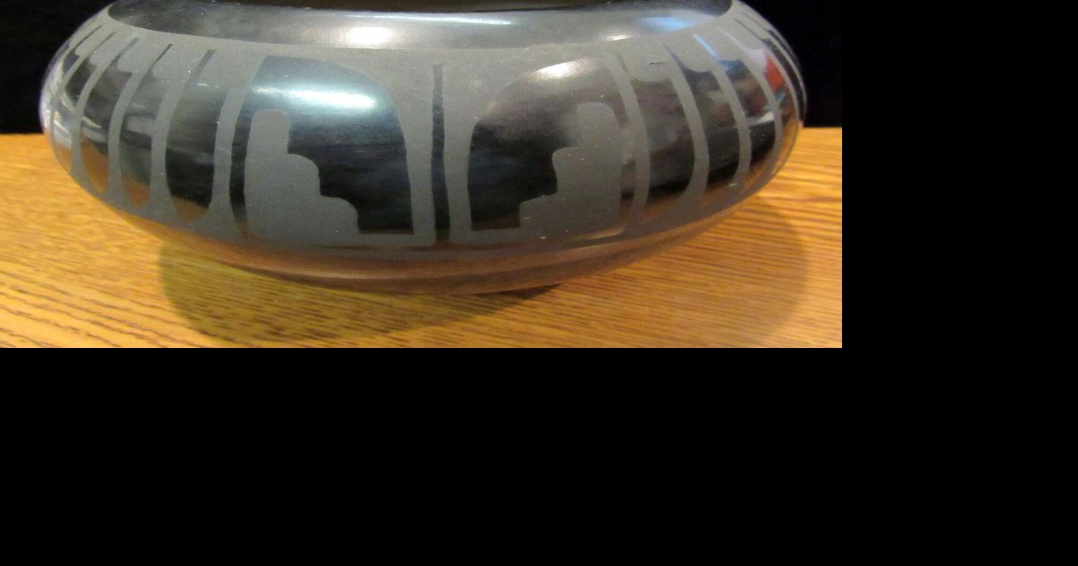 What's it worth on eBay? Bidding war for beautiful, black Pueblo pottery bowl