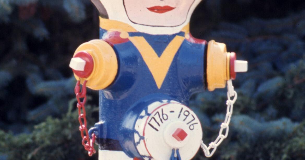 Dubuque’s 1975 fire hydrant contest kickstarted the local celebration of the nation’s bicentennial