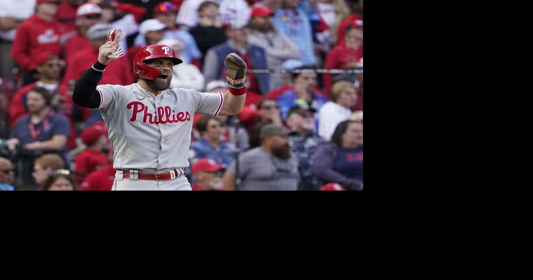 Nola, Schwarber lead Phillies to 3-game sweep of Cardinals with 3