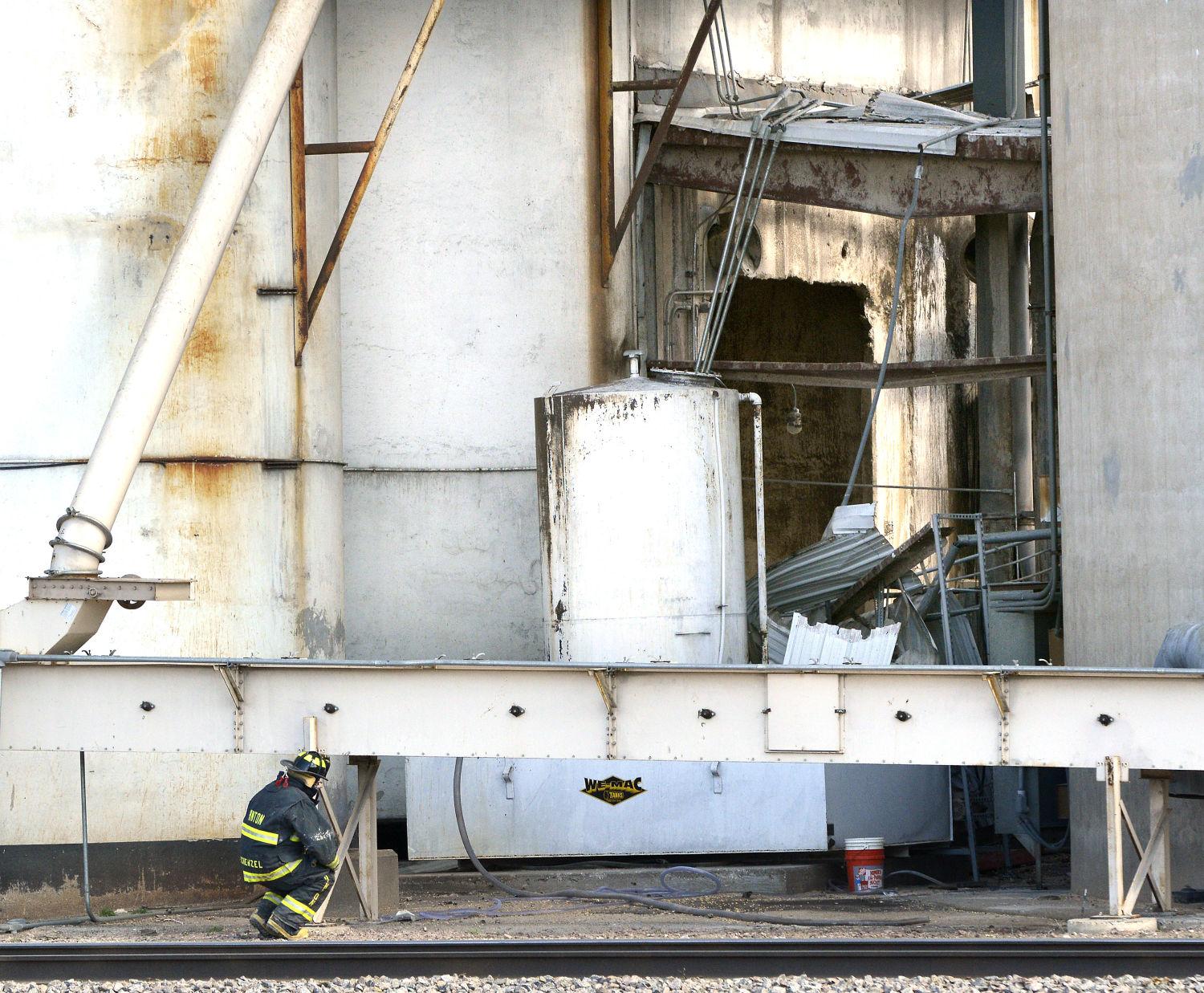 2 people seriously injured in Iowa grain elevator explosion Iowa