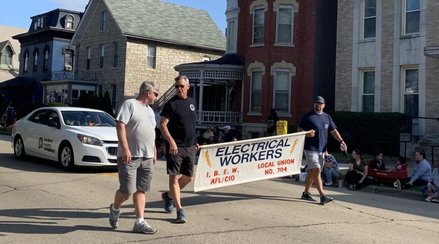 'Good thing for city to see' Labor Day festivities highlight local