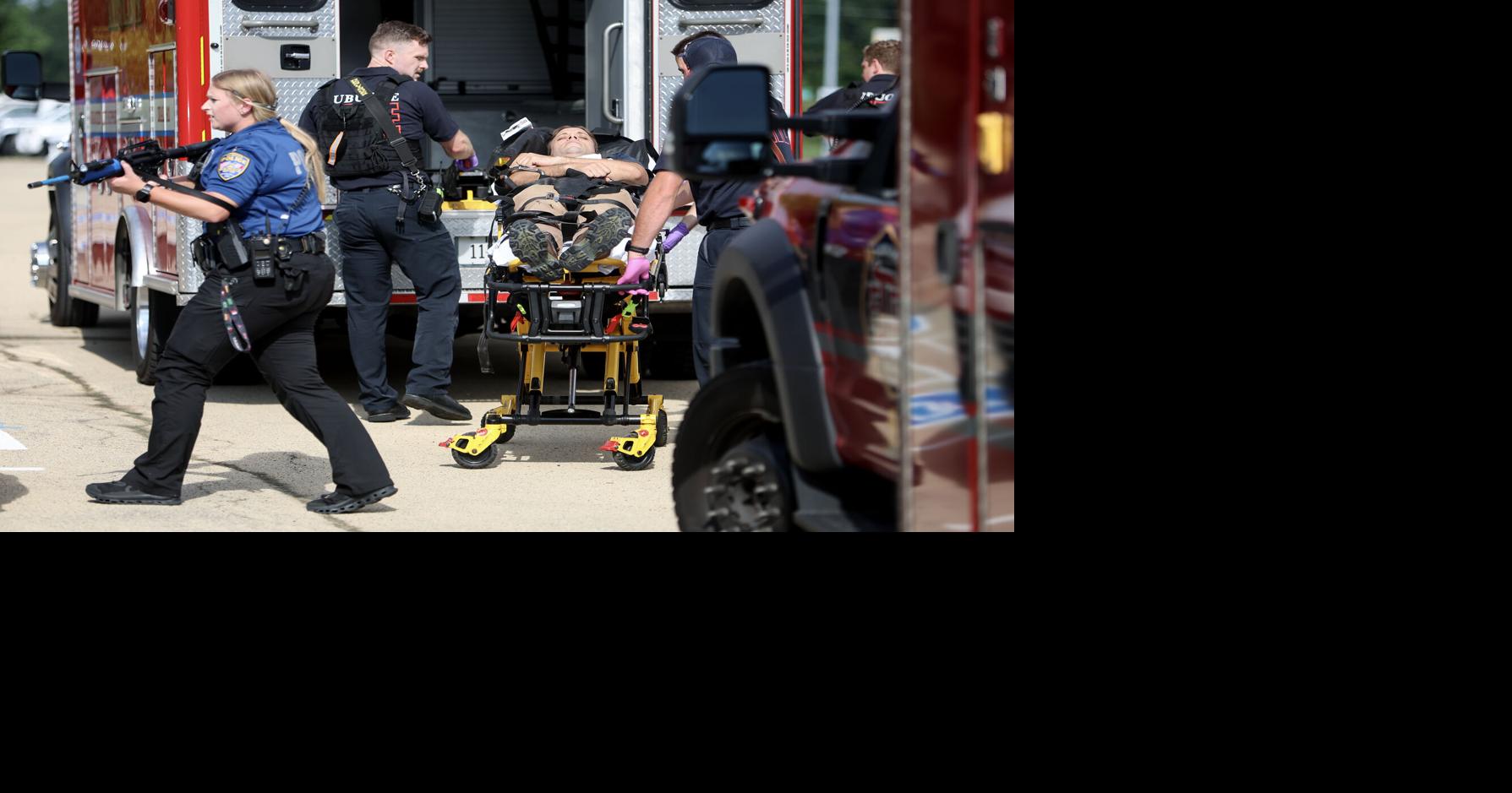 Emergency drill puts local first responders to test