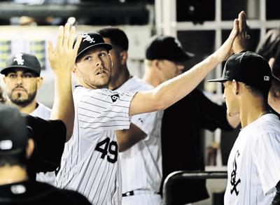 Chris Sale throws 1-hitter as White Sox beat Angels