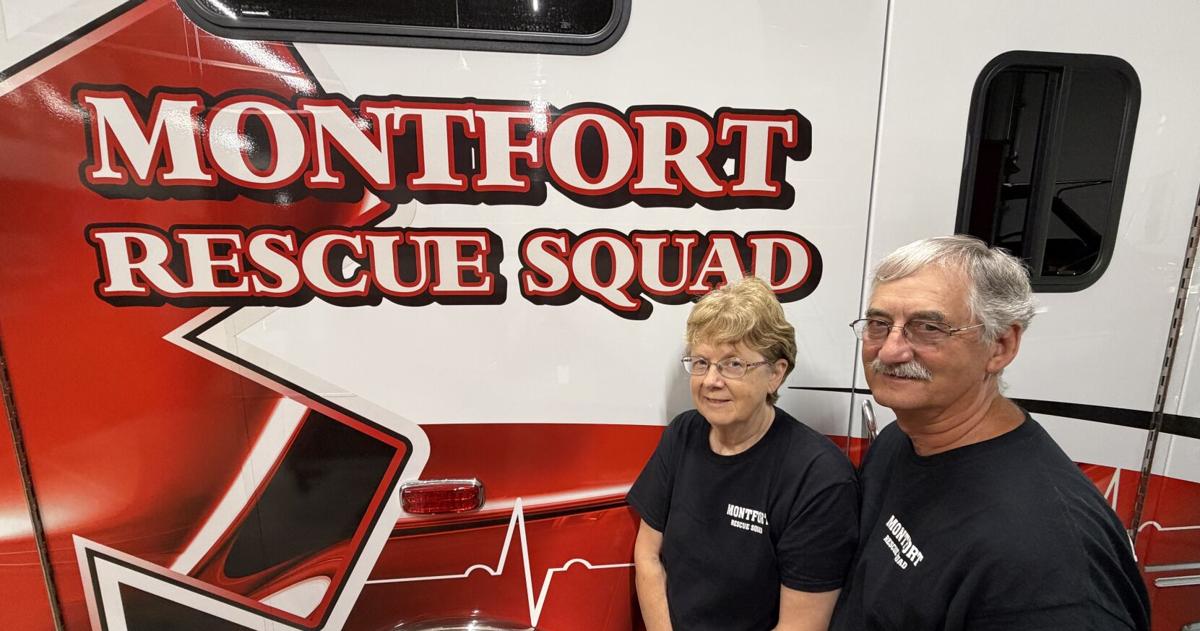 People who make a difference: SW Wisconsin couple devoted to community EMS