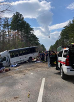 Conductor de autobús de la Universidad Estatal de Delaware acusado después de accidente el jueves en Virginia