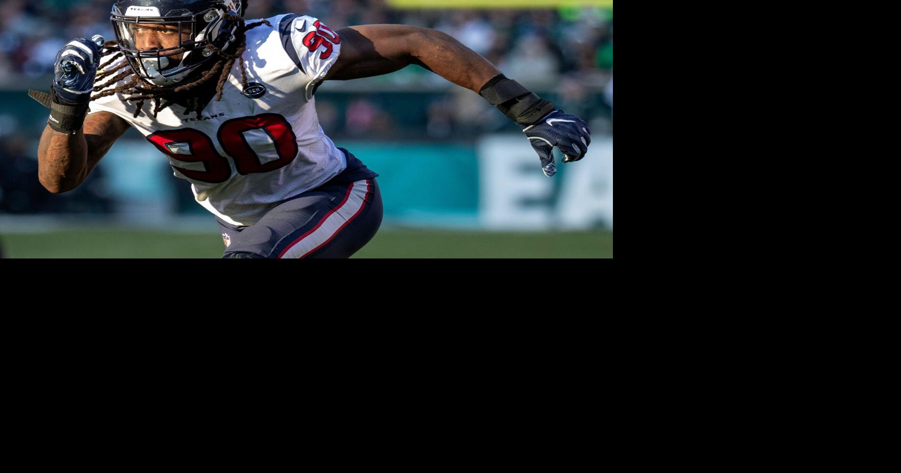 Jadeveon Clowney Returns to Houston Texans on One-Year Deal