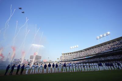 PADRES DODGERS