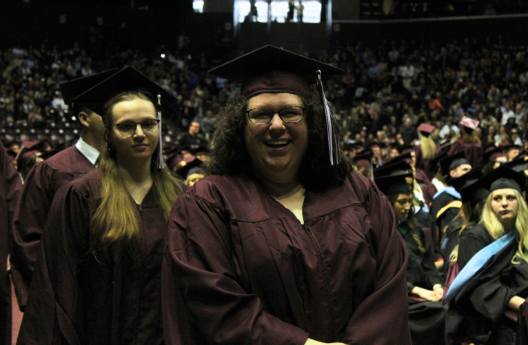MSU holds fall 2023 commencement | Multimedia | the-standard.org
