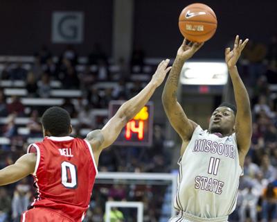 Marshall Named Mvc Freshman Of The Year Sports The Standard Org