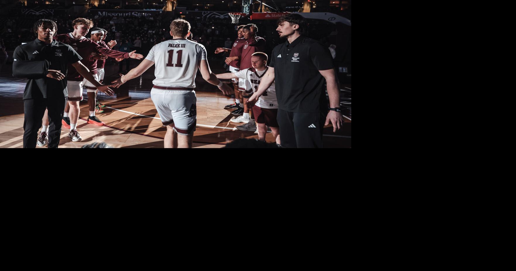 Keith Palek: Missouri State's 'slender shooter'