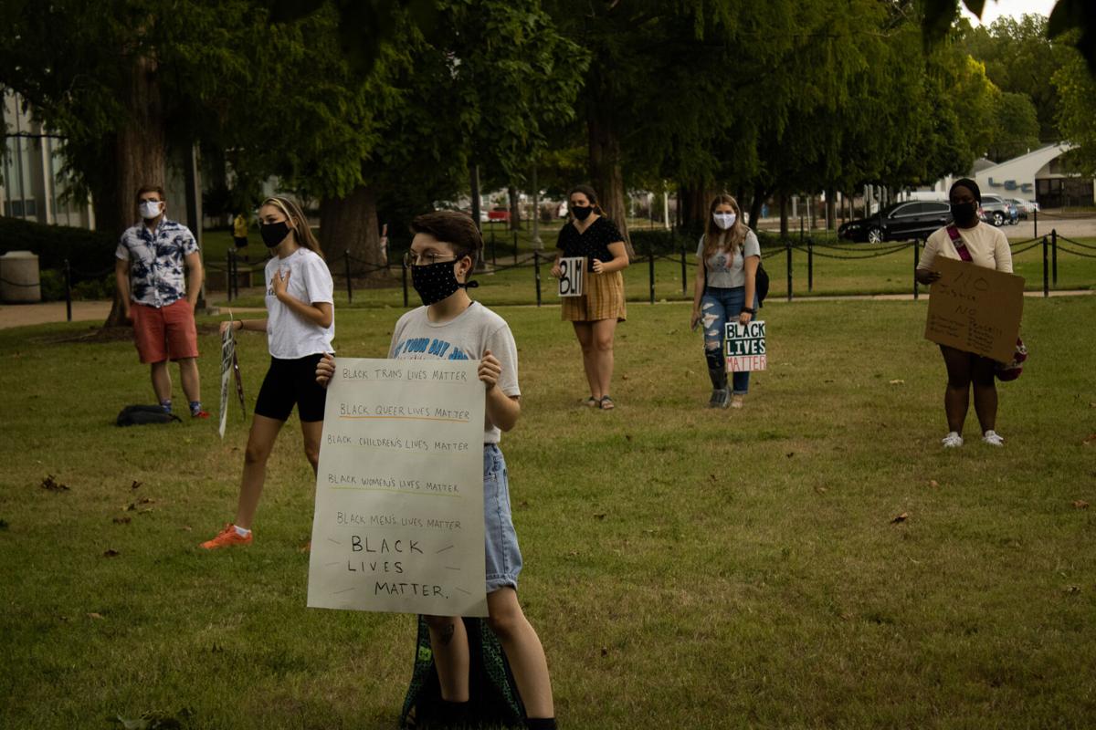 Multicultural Students Against Systemic Racism Protest - Quad