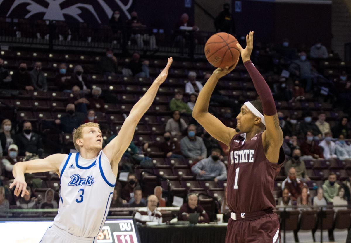 Missouri State Basketball Comeback Attempt Falls Short Bears Swept By Drake Sports The Standard Org