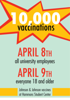 MSU and Springfield-Greene County Health Department partner for a two-day mega-vaccination event