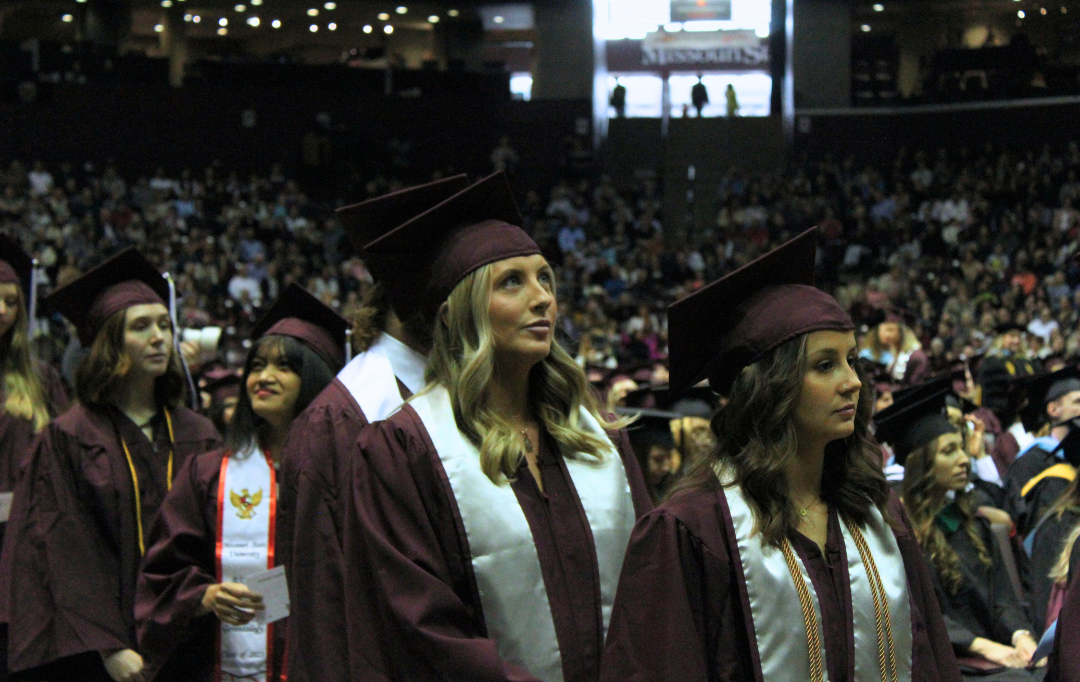 MSU Holds Fall 2023 Commencement | Multimedia | The-standard.org