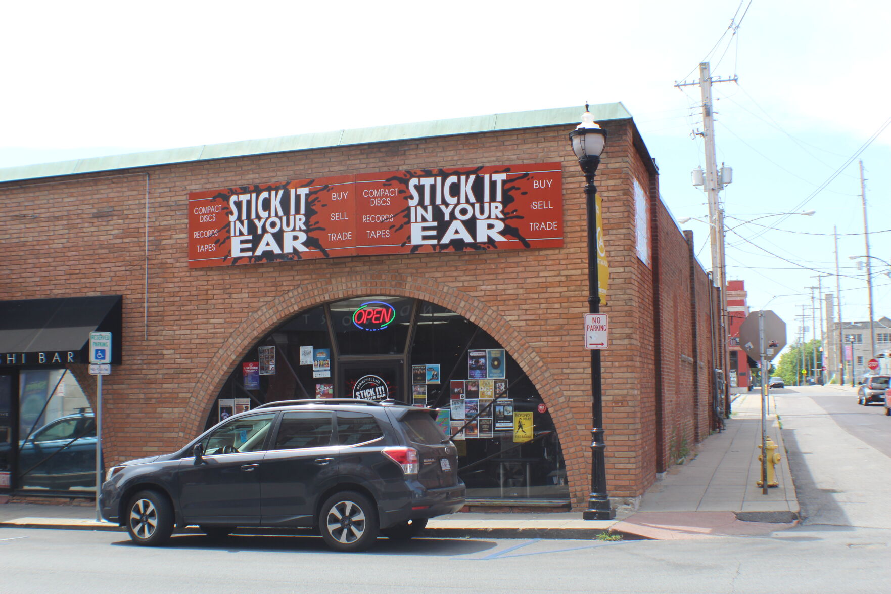 Stick It In Your Ear: Bringing music to downtown Springfield for