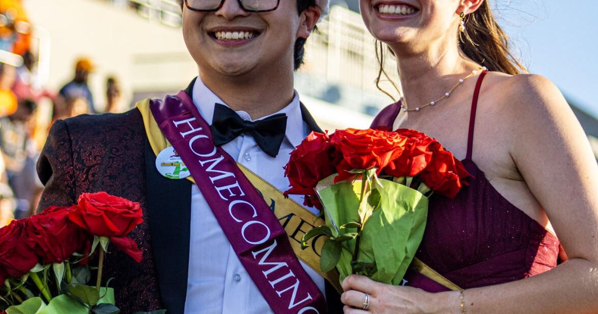 Wang, Chapman crowned Missouri State Homecoming King and Queen
