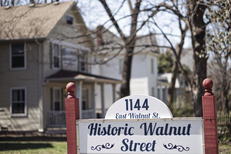 Historic Walnut Street MSU's neighbor brings the rich history of