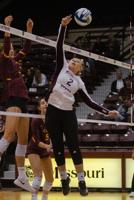 Missouri State volleyball wraps up fall season with victory over the University of Central Arkansas